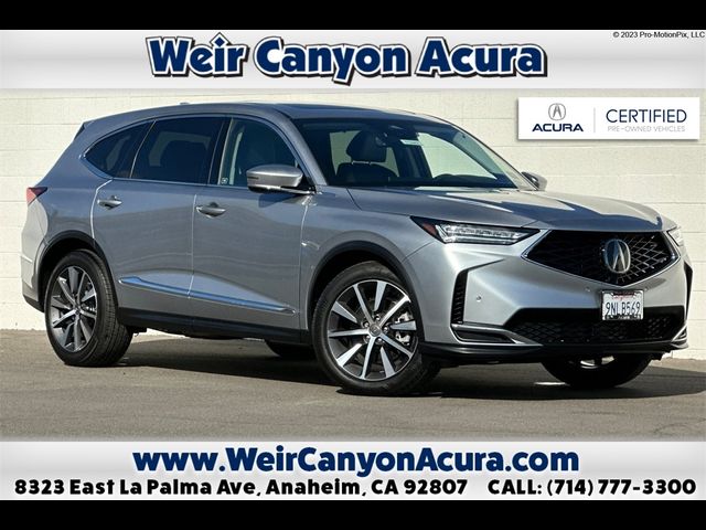 2025 Acura MDX Technology