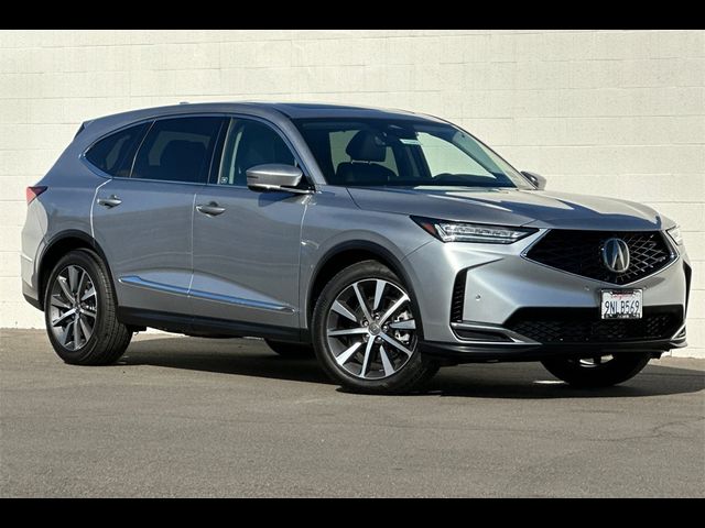 2025 Acura MDX Technology