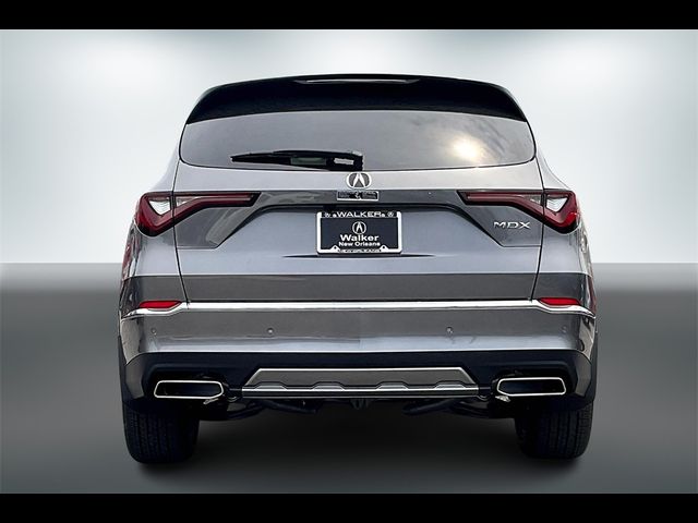 2025 Acura MDX Technology