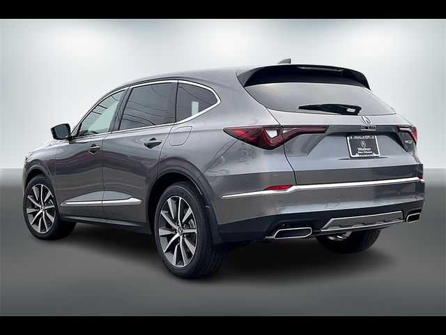 2025 Acura MDX Technology