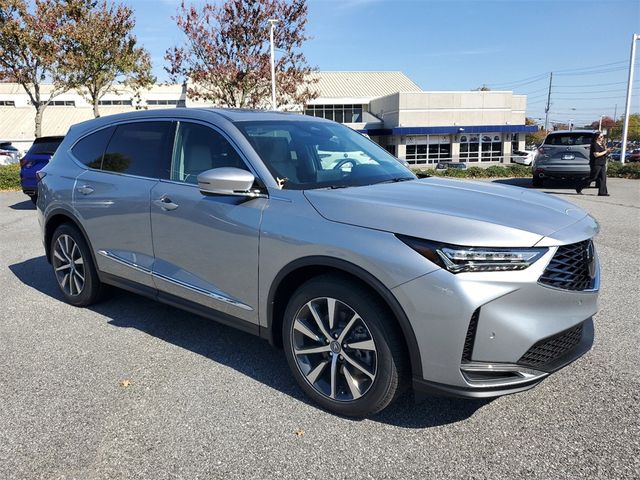 2025 Acura MDX Technology