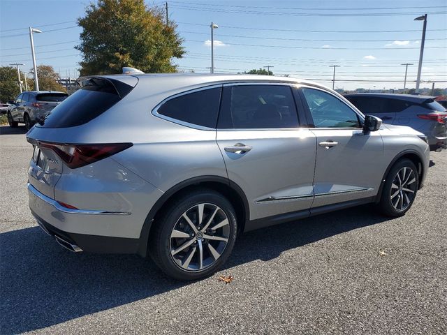 2025 Acura MDX Technology