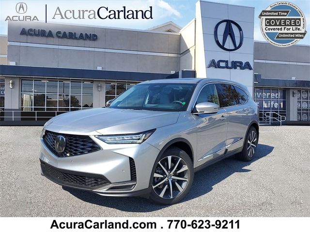 2025 Acura MDX Technology