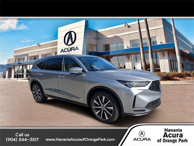 2025 Acura MDX Technology