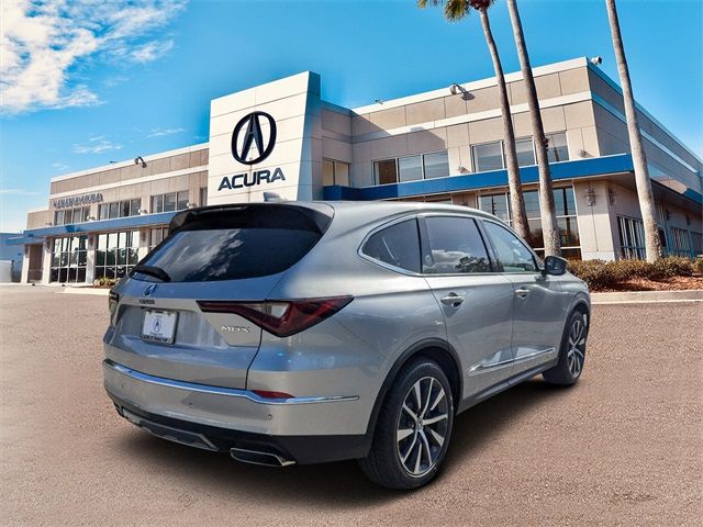 2025 Acura MDX Technology