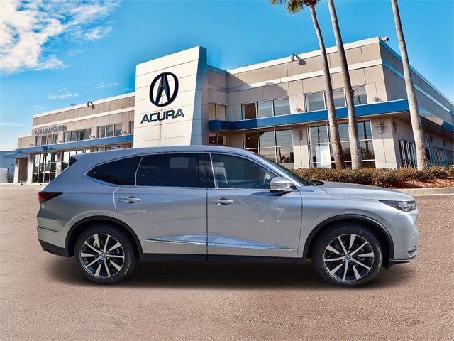 2025 Acura MDX Technology