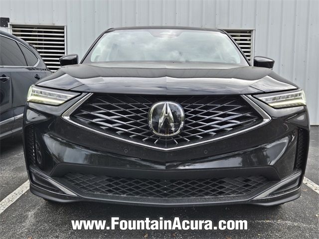 2025 Acura MDX Technology