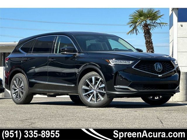 2025 Acura MDX Technology