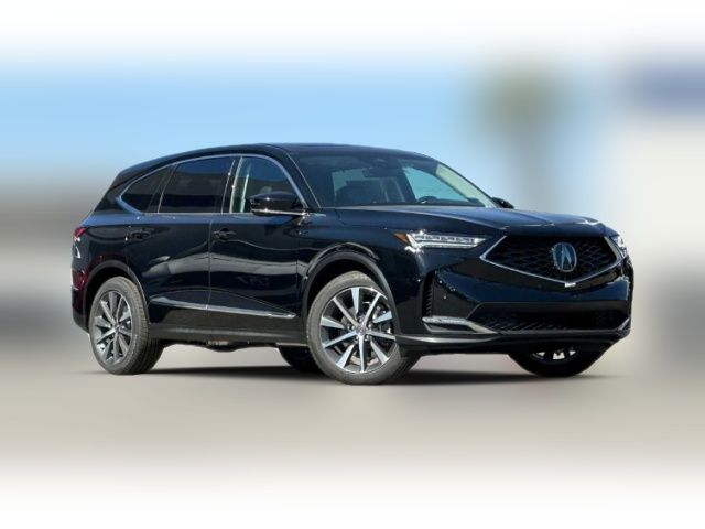 2025 Acura MDX Technology