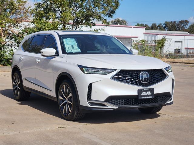 2025 Acura MDX Technology