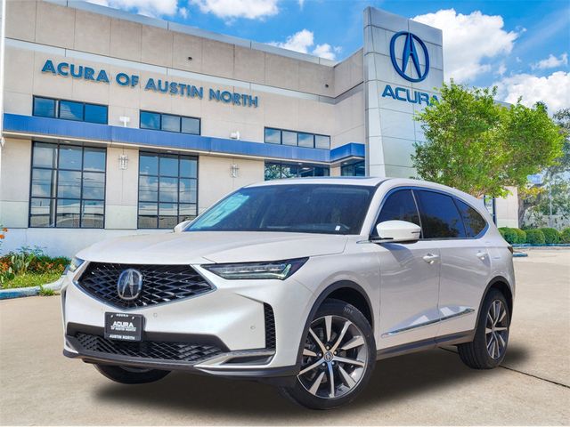 2025 Acura MDX Technology