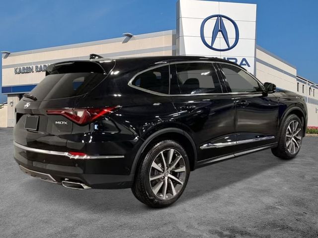 2025 Acura MDX Technology