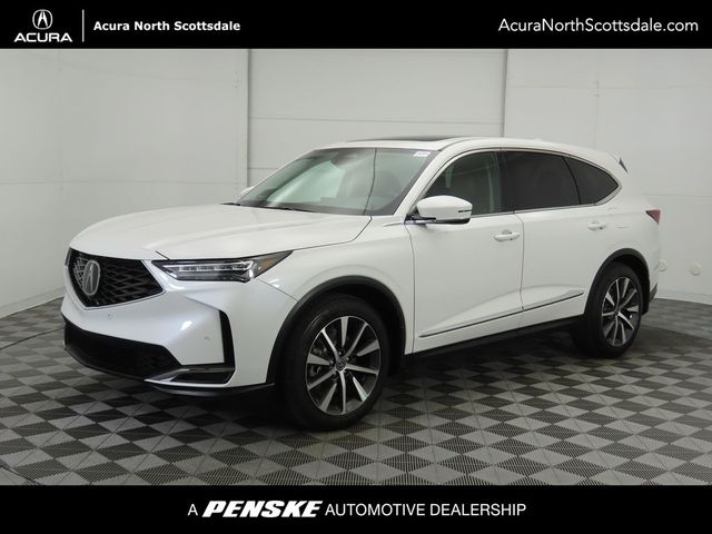 2025 Acura MDX Technology