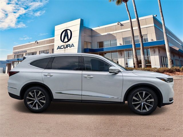 2025 Acura MDX Technology