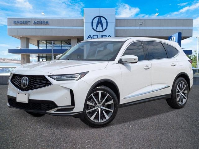 2025 Acura MDX Technology