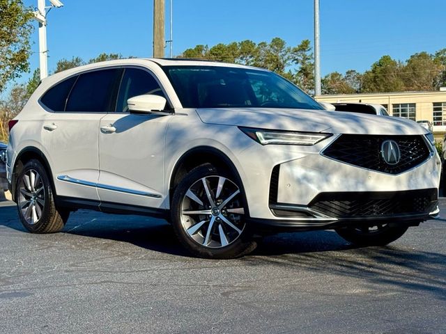 2025 Acura MDX Technology