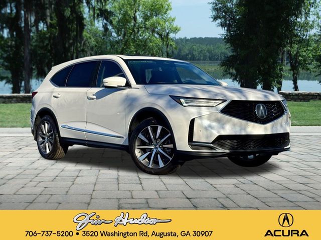 2025 Acura MDX Technology