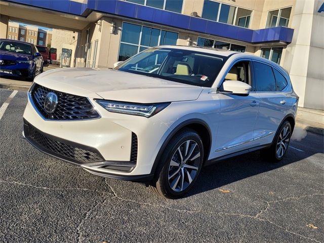 2025 Acura MDX Technology