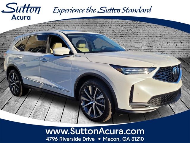 2025 Acura MDX Technology