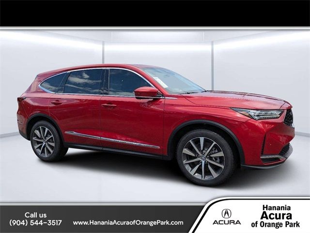 2025 Acura MDX Technology