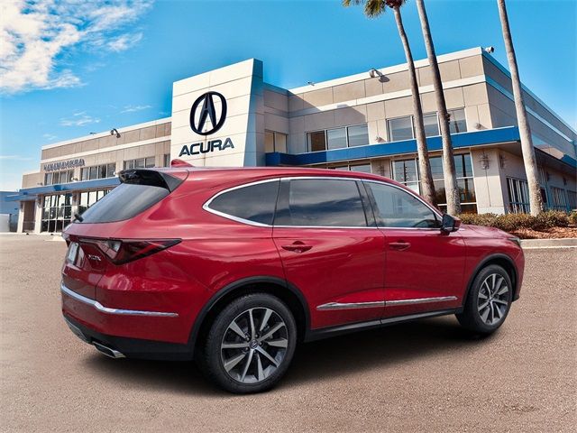 2025 Acura MDX Technology