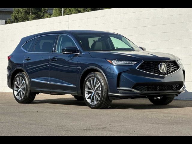 2025 Acura MDX Technology