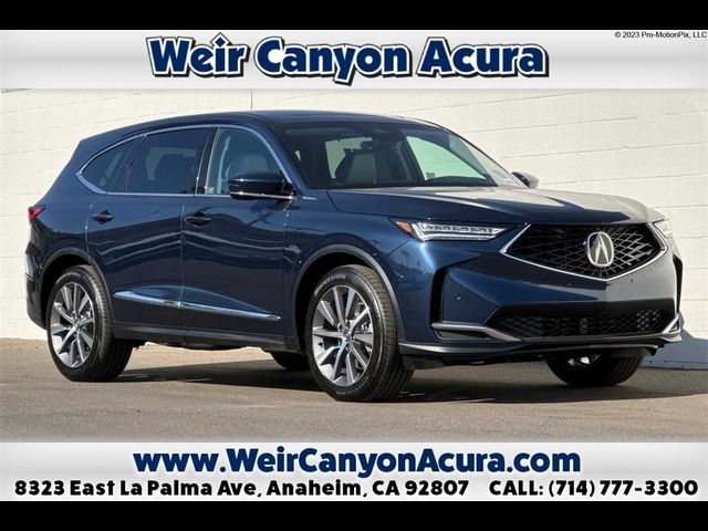 2025 Acura MDX Technology