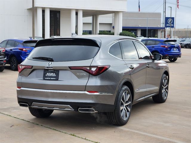 2025 Acura MDX Technology