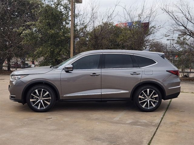 2025 Acura MDX Technology