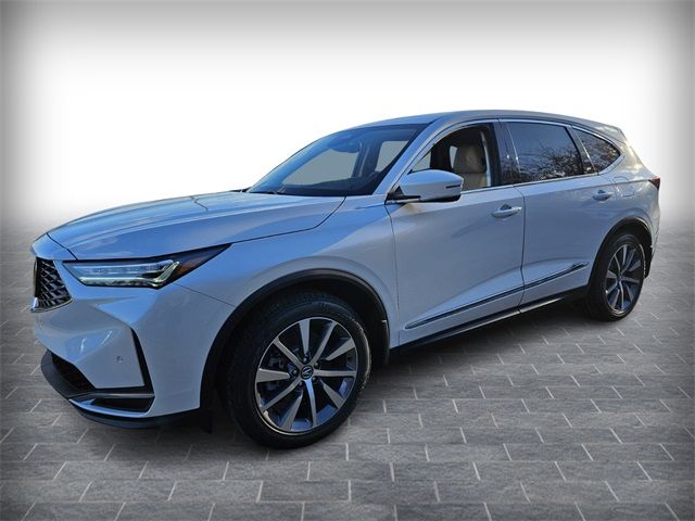 2025 Acura MDX Technology