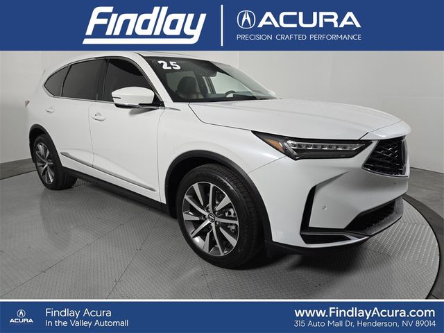 2025 Acura MDX Technology