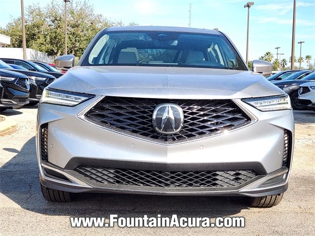 2025 Acura MDX Technology