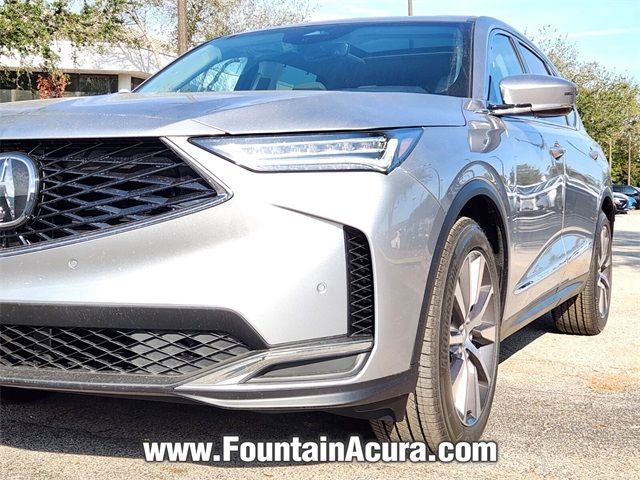 2025 Acura MDX Technology