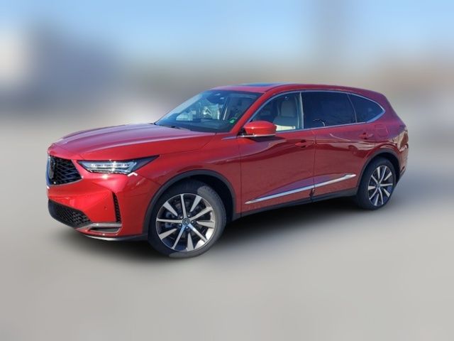 2025 Acura MDX Technology