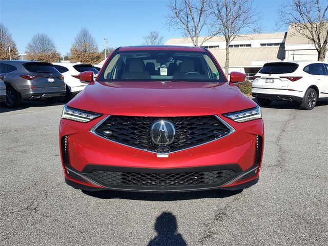 2025 Acura MDX Technology