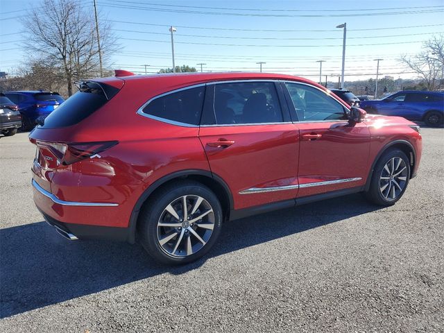 2025 Acura MDX Technology