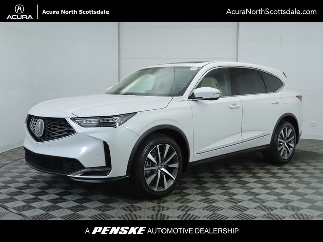 2025 Acura MDX Technology