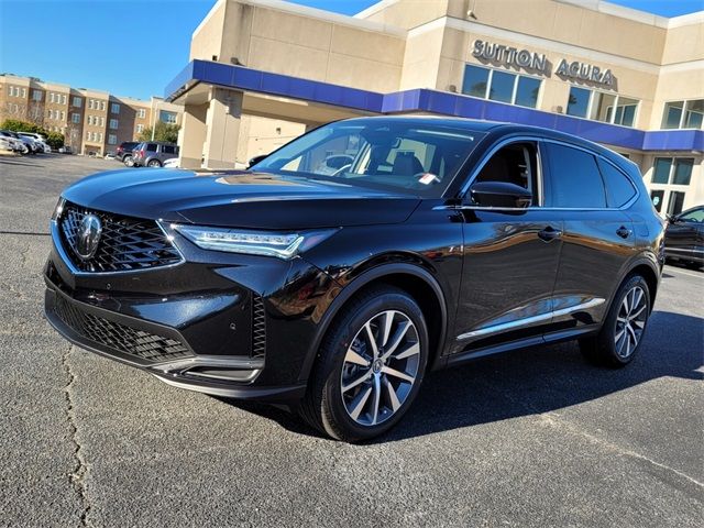 2025 Acura MDX Technology