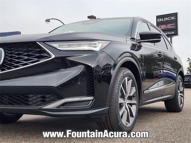 2025 Acura MDX Technology