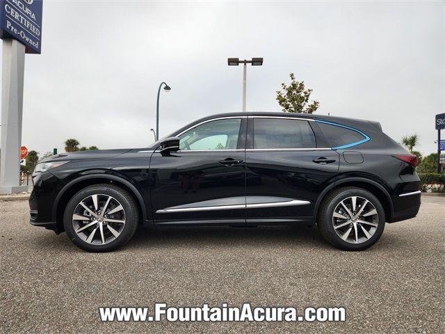 2025 Acura MDX Technology