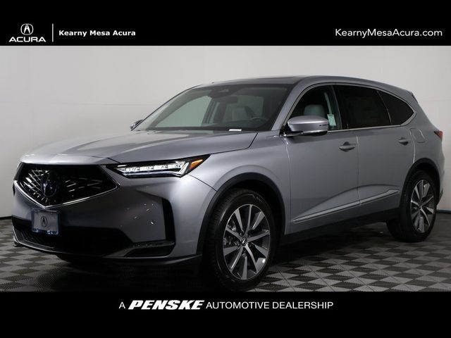 2025 Acura MDX Technology