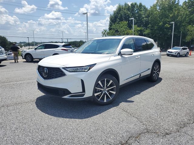 2025 Acura MDX Technology