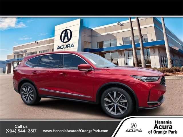 2025 Acura MDX Technology