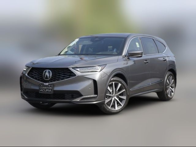 2025 Acura MDX Technology