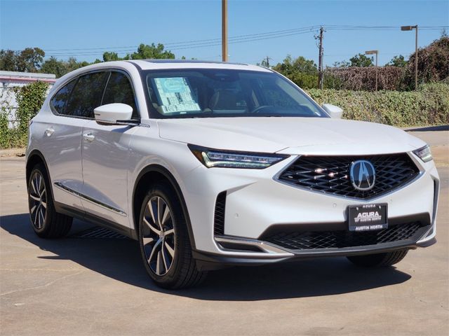 2025 Acura MDX Technology