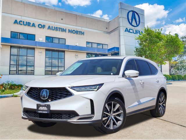 2025 Acura MDX Technology