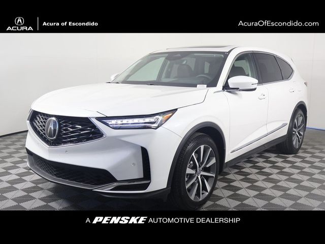 2025 Acura MDX Technology