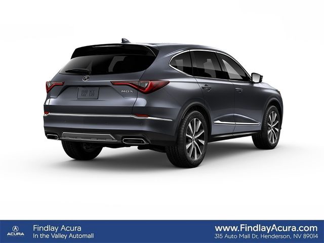 2025 Acura MDX Technology