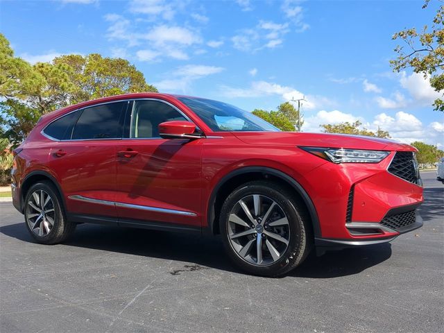 2025 Acura MDX Technology