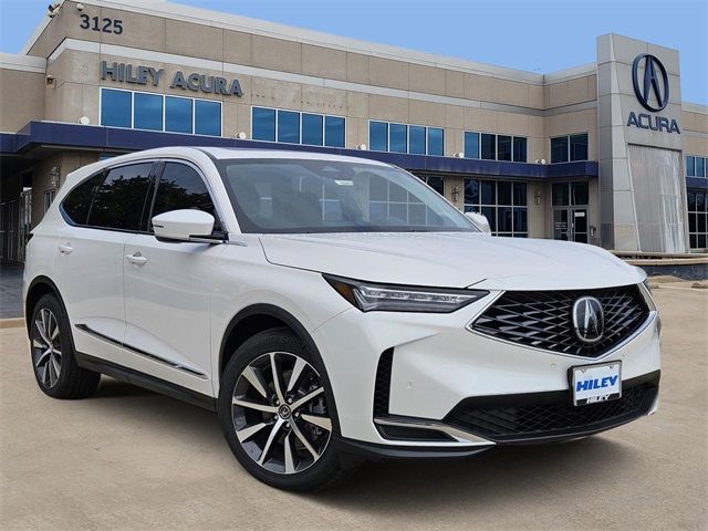 2025 Acura MDX Technology